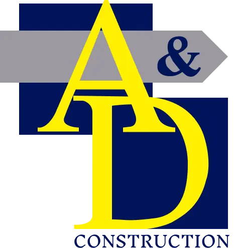 A&D Construction Logo